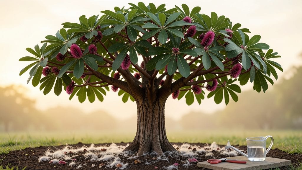 Silk Tree Plants: Fast-Growing Privacy Screen in 3 Years
