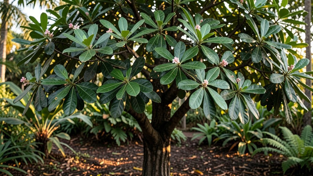 Singapore Tree Garden: Tropical Canopy Layers for Year-Round Privacy