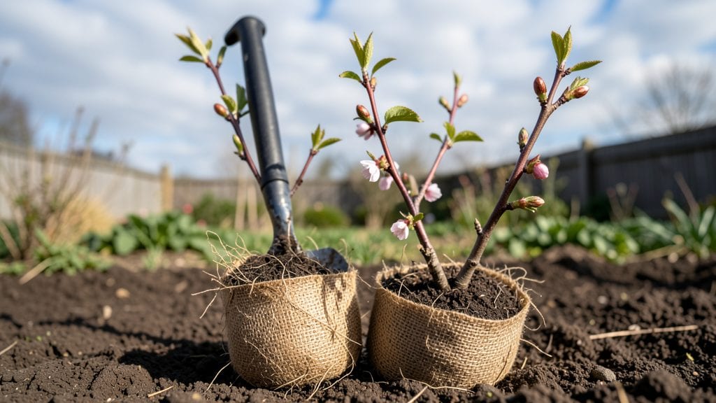 Transplanting Cherry Tree: Thriving Roots and Full Canopy in One Season