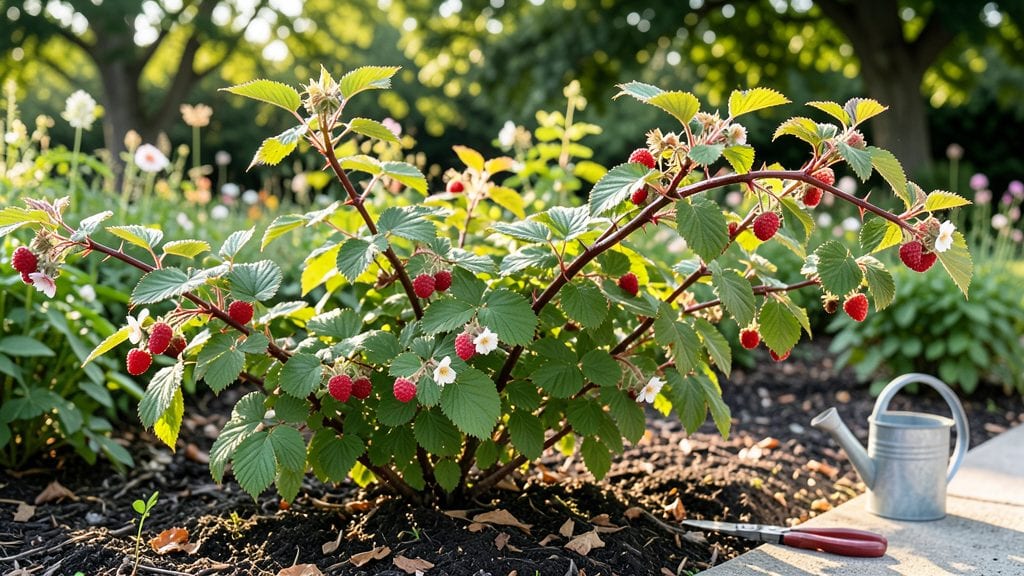 Tree With Berries That Look Like Raspberries: Identifying and Cultivating the Mock Strawberry Bush