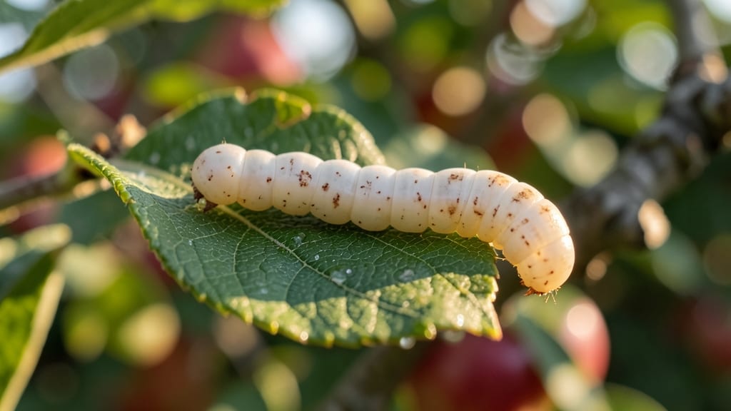 Tree Worms White: Natural Elimination in 24 Hours