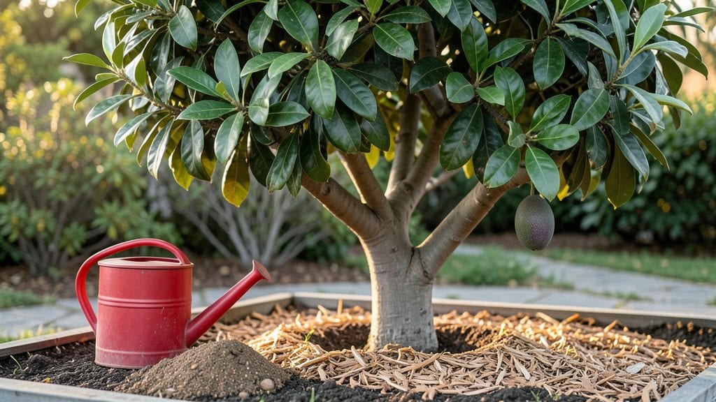 Watering Avocado Trees: Soil Moisture Secrets for Healthy Growth