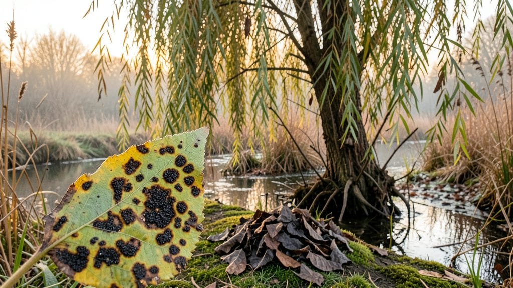 Willow Tree Fungus: Identifying and Removing Harmful Growths Safely