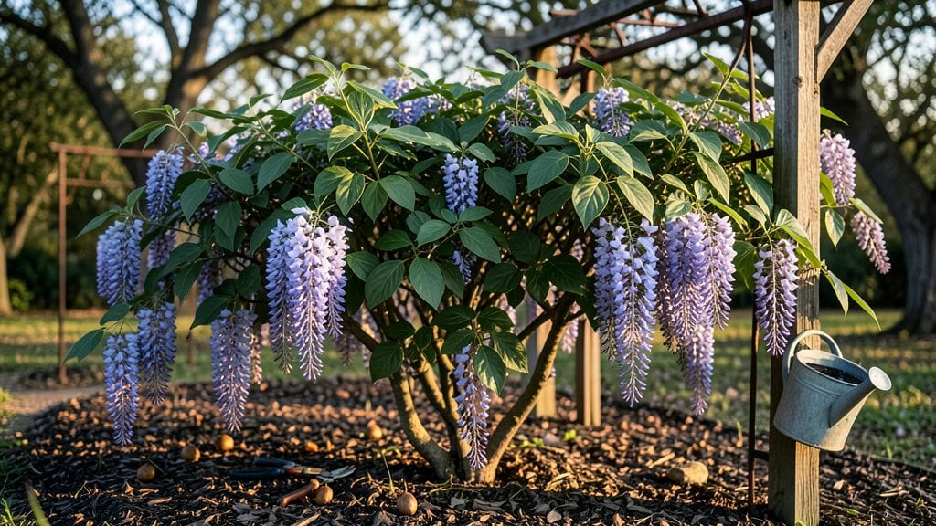 Wisteria Tree Bloom: Pruning Secrets for Longer, Healthier Flowers