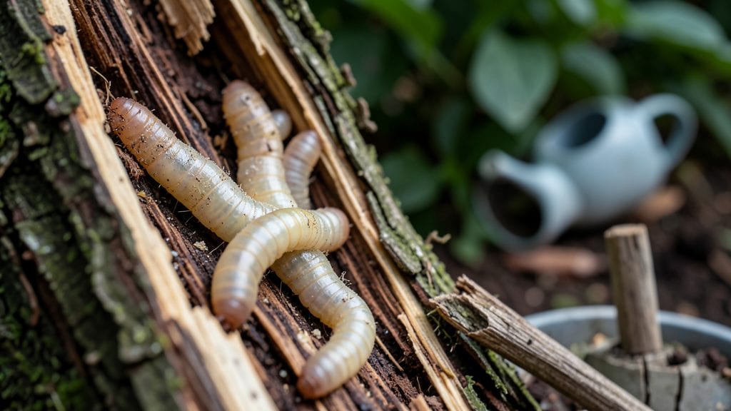Worms Inside Tree: Natural Removal Without Harming Wood